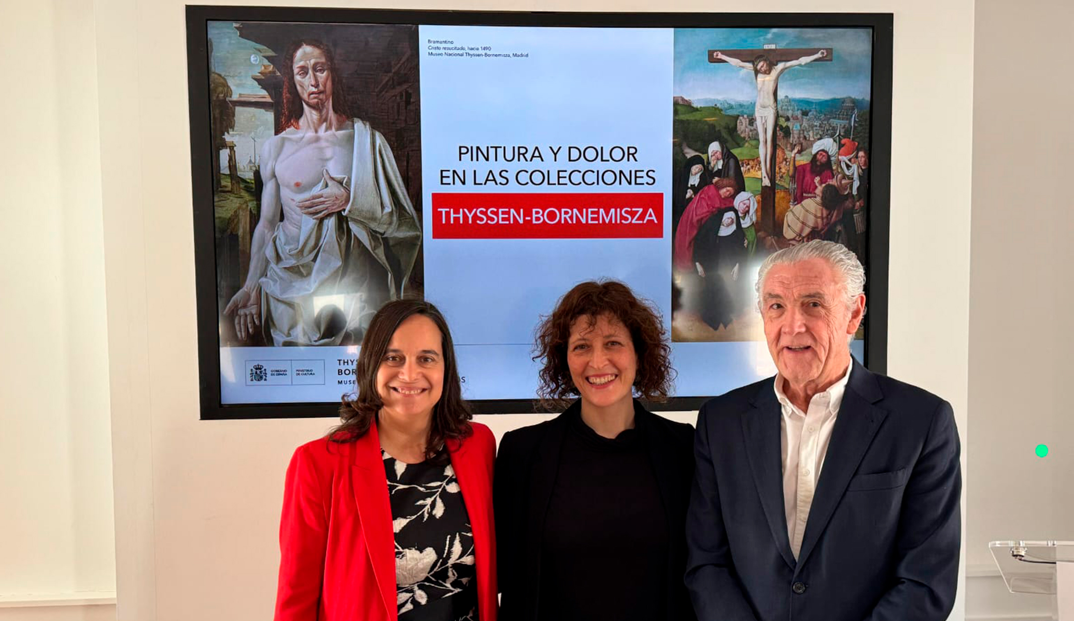 La Fundación Grünenthal y el Museo Nacional Thyssen-Bornemisza presentan el recorrido “Pintura y dolor”