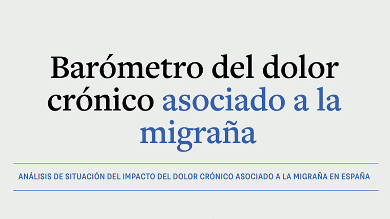 El 31,5% de las personas con dolor crónico en España sufre migrañas